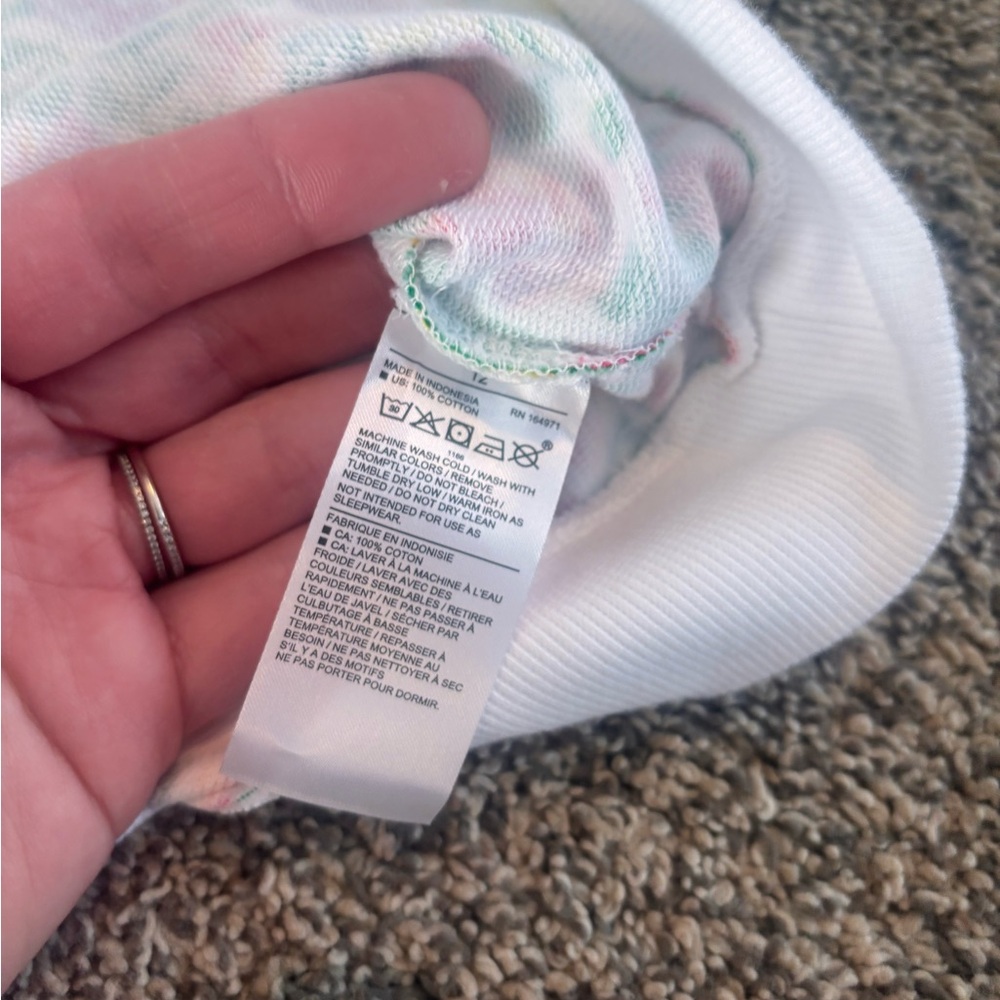 NWT Janie & Jack Floral Shirt - Picture 3 of 7